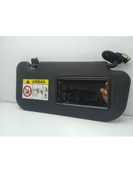 Recambio de parasol derecho para hyundai i20 fresh referencia OEM IAM 85220C8050TRY  
