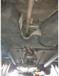 Recambio de tubo escape completo para seat alhambra (710) style i-tech referencia OEM IAM 7N0253611M   2