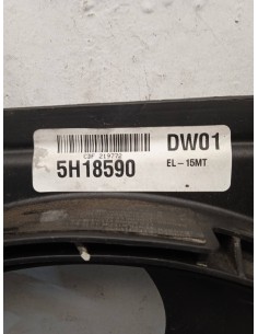 Recambio de electroventilador para kia cerato 1.5 crdi referencia OEM IAM 5H18590   2