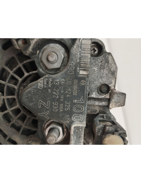 Recambio de alternador para opel astra h ber. edition referencia OEM IAM 0124325171  