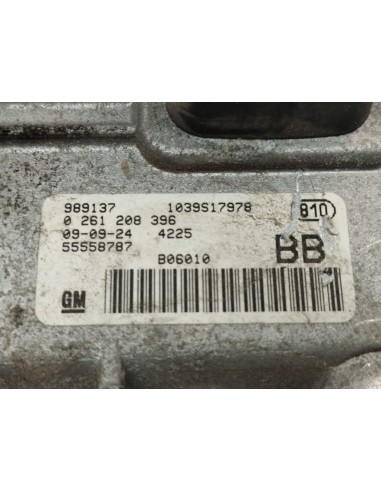 Recambio de centralita motor uce para opel astra h ber. edition referencia OEM IAM 55558787  