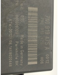 Recambio de modulo electronico para seat alhambra (710) style i-tech referencia OEM IAM 7N0919475A   2
