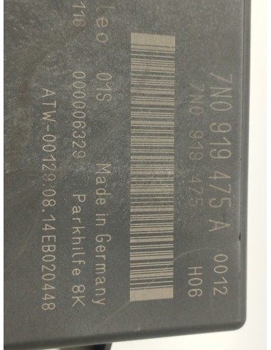 Recambio de modulo electronico para seat alhambra (710) style i-tech referencia OEM IAM 7N0919475A  
