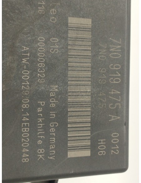 Recambio de modulo electronico para seat alhambra (710) style i-tech referencia OEM IAM 7N0919475A  