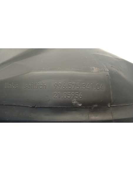 Recambio de plastico para porsche boxster (typ 986) básico referencia OEM IAM 996575341  