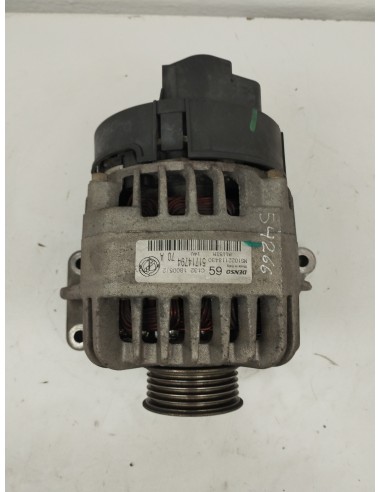 Recambio de alternador para fiat panda (169) 1.2 8v dynamic referencia OEM IAM 51714794  