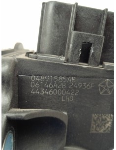 Recambio de potenciometro pedal para dodge caliber 2.0 16v crd cat referencia OEM IAM 04891585AB   2