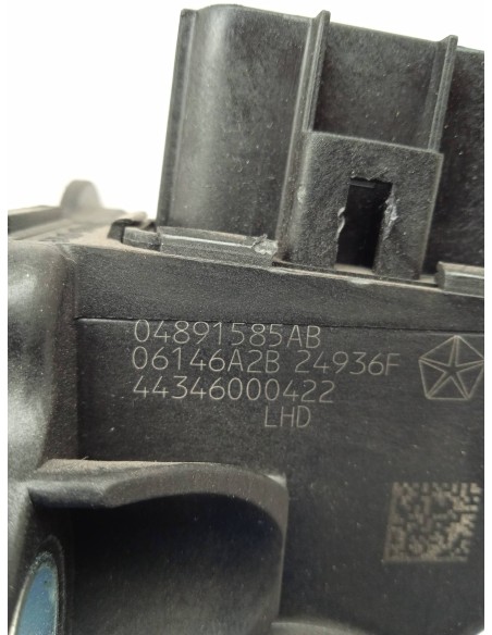 Recambio de potenciometro pedal para dodge caliber 2.0 16v crd cat referencia OEM IAM 04891585AB  