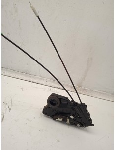 Recambio de cerradura puerta del. izquierda para toyota yaris 1.4 turbodiesel cat referencia OEM IAM 18118Z6  