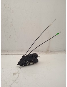 Recambio de cerradura puerta del. derecha para toyota yaris 1.4 turbodiesel cat referencia OEM IAM 19118Z6  