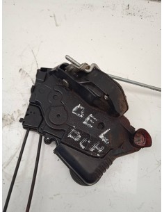 Recambio de cerradura puerta del. derecha para toyota yaris 1.4 turbodiesel cat referencia OEM IAM 19118Z6   2