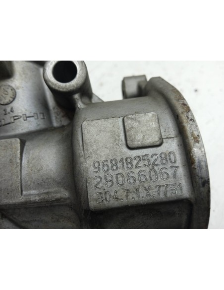 Recambio de valvula egr para peugeot 308 2.0 16v hdi fap cat (rhr / dw10bted4) referencia OEM IAM 28066067  