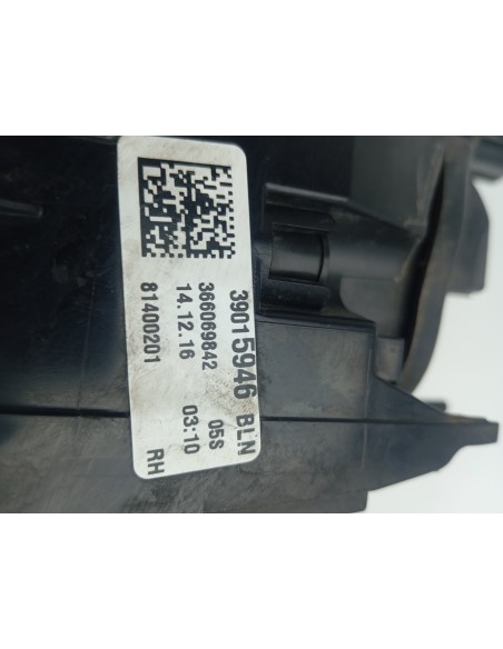 Recambio de piloto trasero derecho para opel astra k lim. 5türig dynamic referencia OEM IAM 39015946  