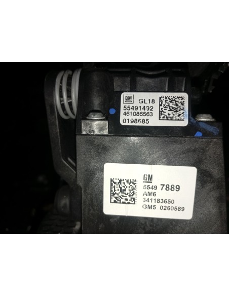 Recambio de palanca cambio para opel astra k lim. 5türig dynamic referencia OEM IAM 55491492  
