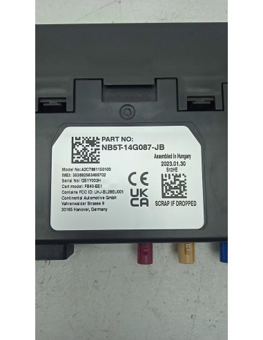 Recambio de modulo electronico para ford puma (j2k, cf7) 1.0 ecoboost referencia OEM IAM NB5T14G087JB  