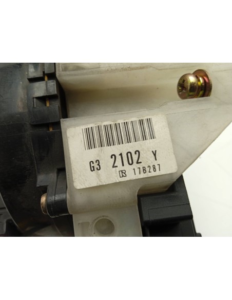 Recambio de mando luces para mitsubishi space wagon (n80/n90) 2.4 gdi cat referencia OEM IAM G32102Y  