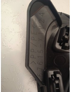 Recambio de vestidura interior para toyota yaris gr 2021 referencia OEM IAM 6765552040C1  