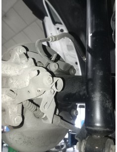 Recambio de mangueta trasera izquierda para citroën ds4 design referencia OEM IAM 517645   2