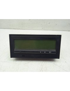 Recambio de pantalla multifuncion para mitsubishi space wagon (n80/n90) 2.4 gdi cat referencia OEM IAM MR489626  