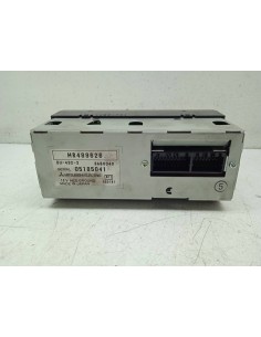Recambio de pantalla multifuncion para mitsubishi space wagon (n80/n90) 2.4 gdi cat referencia OEM IAM MR489626   2