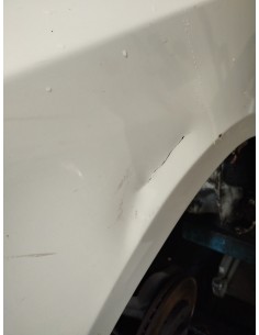 Recambio de aleta delantera izquierda para skoda fabia combi (5j5) 1.6 tdi referencia OEM IAM 5J0821021A COLOR BLANCO REBAJADA 2