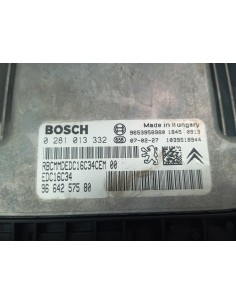 Recambio de centralita motor uce para citroën c5 berlina collection referencia OEM IAM 9664257580   2