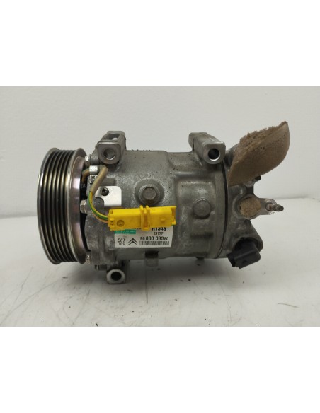 Recambio de compresor aire acondicionado para citroën c5 berlina collection referencia OEM IAM 9683003080  