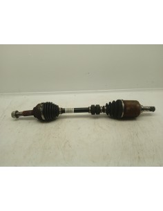 Recambio de transmision delantera izquierda para nissan qashqai (j10) 1.5 dci turbodiesel cat referencia OEM IAM 39101JD52B  