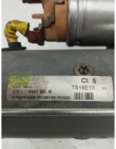 Recambio de motor arranque para citroën c5 berlina collection referencia OEM IAM 9662854080   2