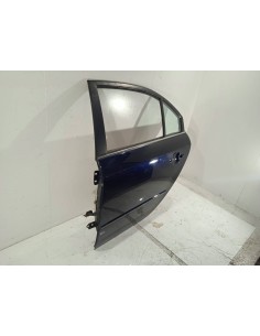 Recambio de puerta trasera izquierda para hyundai sonata (nf) 2.0 crdi cat referencia OEM IAM  COLOR AZUL  2