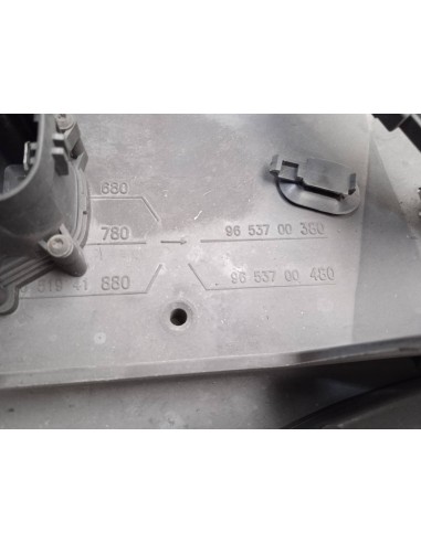 Recambio de electroventilador para citroën c4 coupe 1.6 16v hdi fap referencia OEM IAM 9653700380  