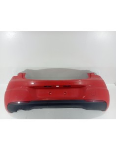 Recambio de paragolpes trasero para opel astra k lim. 5türig dynamic referencia OEM IAM 39120002 COLOR ROJO 