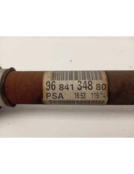 Recambio de transmision delantera derecha para citroën ds4 design referencia OEM IAM 9684134880  