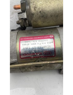 Recambio de motor arranque para kia carnival ii 2.5 v6 cat referencia OEM IAM K9BV18KIA   2