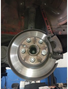 Recambio de mangueta trasera izquierda para opel astra k lim. 5türig dynamic referencia OEM IAM 13507454  