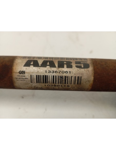 Recambio de transmision delantera izquierda para opel astra k lim. 5türig dynamic referencia OEM IAM 13367061  