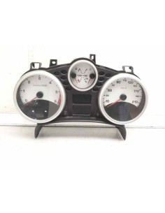Recambio de cuadro instrumentos para peugeot 207 1.6 16v hdi fap referencia OEM IAM 9662904780  