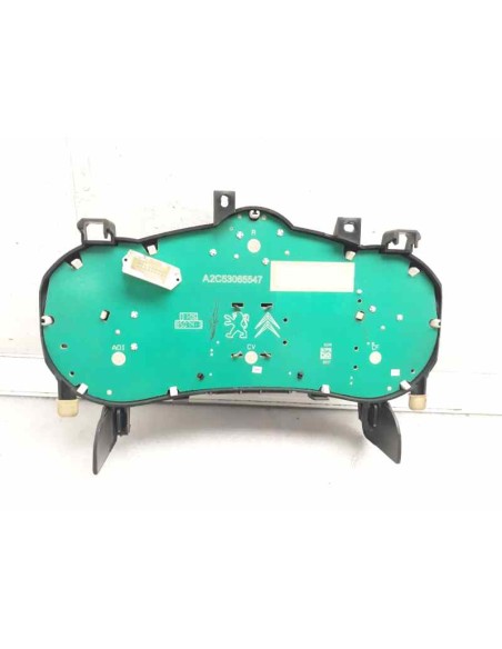 Recambio de cuadro instrumentos para peugeot 207 1.6 16v hdi fap referencia OEM IAM 9662904780  
