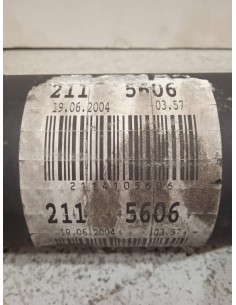 Recambio de transmision central para mercedes-benz clase e (w211) berlina 3.2 cdi cat referencia OEM IAM 2114105606 AUTOMATICO  2