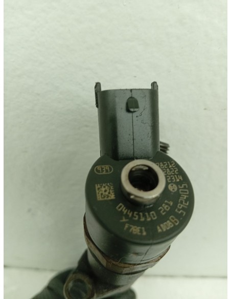 Recambio de inyector para citroën c4 i (lc_) 1.6 hdi referencia OEM IAM 0445110281  