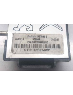 Recambio de sensor para peugeot 508 sw 2.0 16v hdi fap referencia OEM IAM 9666359980 ANTENA 