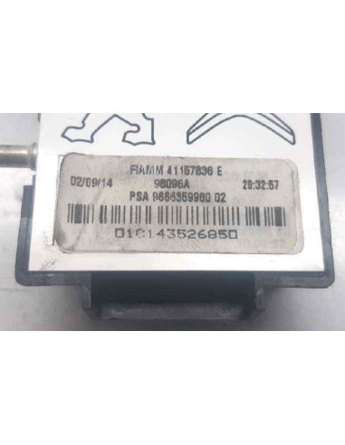 Recambio de sensor para peugeot 508 sw 2.0 16v hdi fap referencia OEM IAM 9666359980 ANTENA 