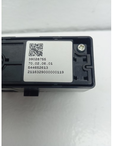 Recambio de mando multifuncion para opel astra k lim. 5türig dynamic referencia OEM IAM 39028755  