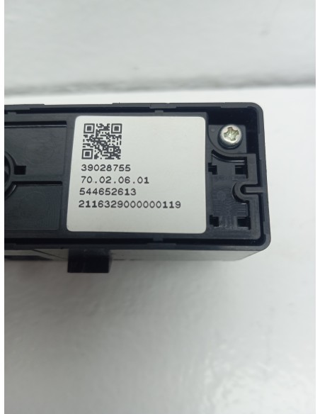 Recambio de mando multifuncion para opel astra k lim. 5türig dynamic referencia OEM IAM 39028755  