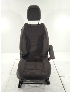 Recambio de asiento delantero derecho para peugeot 5008 active referencia OEM IAM 8906YZ TELA NEGRO 