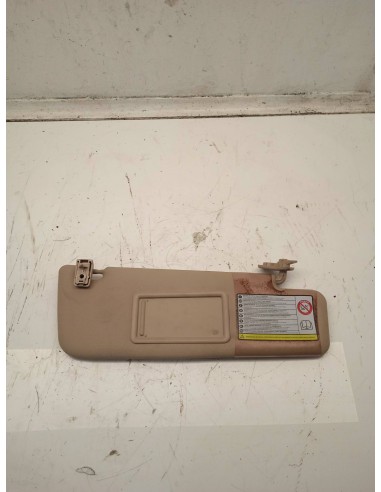 Recambio de parasol derecho para lancia ypsilon (402) 0.9 twin air referencia OEM IAM  BEIGE 