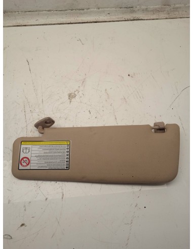 Recambio de parasol derecho para lancia ypsilon (402) 0.9 twin air referencia OEM IAM  BEIGE 