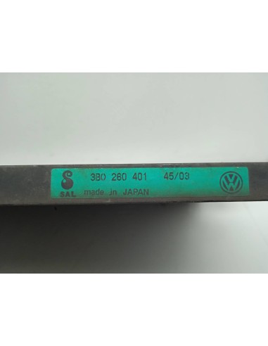 Recambio de condensador a/a para skoda superb (3u4) 1.9 tdi referencia OEM IAM 3B0260401  