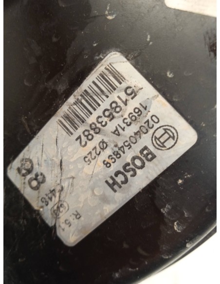 Recambio de bomba freno para lancia ypsilon (402) 0.9 twin air referencia OEM IAM 0204054898  