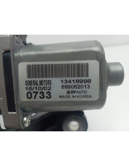 Recambio de motor limpia trasero para opel astra k lim. 5türig dynamic referencia OEM IAM 13418998  